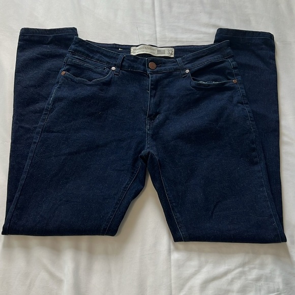 Barbell Apparel Straight Leg Jeans - Picture 1 of 7